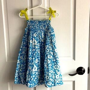 Never worn Mini Boden summer dress 4-5y